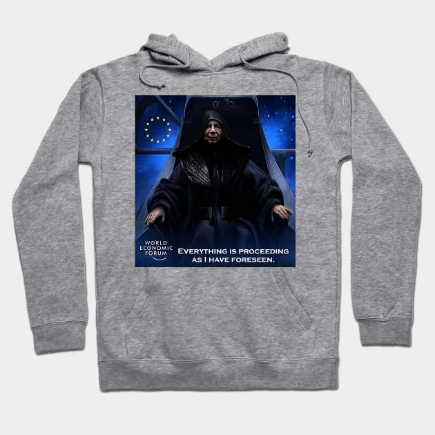 "Everything is proceeding as I have foreseen" Hoodie by SarjisHemmo.com